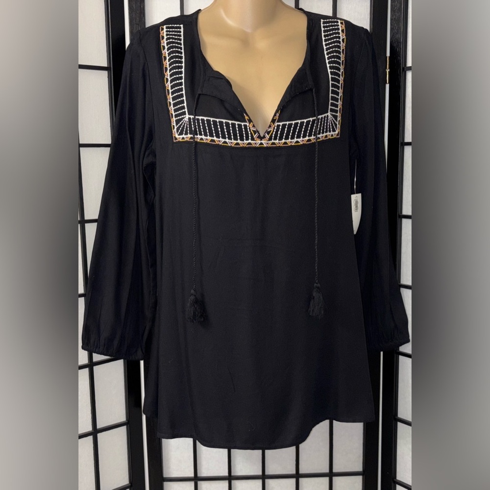 Old Navy | Relaxed Embroidered BOHO Tunic for Women 
Size:MED | NWT +